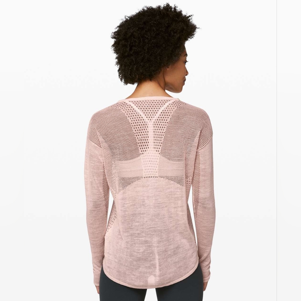 lululemon athletica Pink Sweater